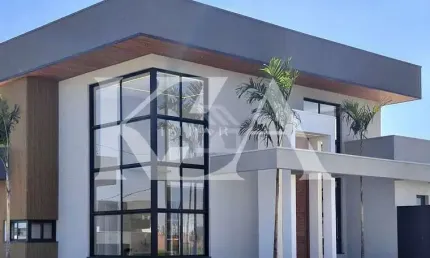 Residência de Alto Padrão em Indaiatuba condomínio  Jardim Park Vista  Real  pronta para morar .