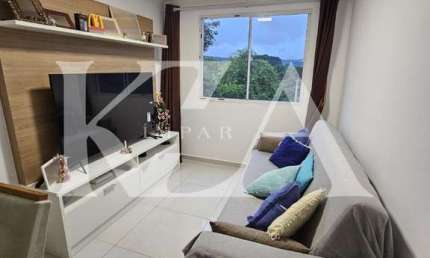 Oportunidade única: Apartamento à venda em Itupeva-SP, Monte Serrat - 2 quartos, sala, banheiro, garagem - 43m²!