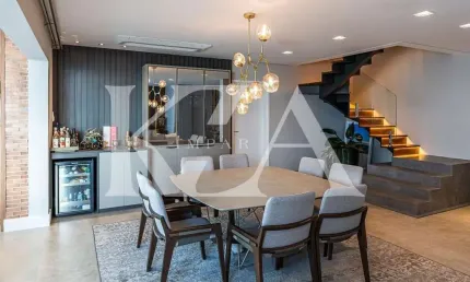 RESERVA ALTA VISTA- COBERTURA DUPLEX COM 287m2- 4 SUÍTES- 6 VAGAS COBERTAS COM DEPÓSITO- ANALISA PERMUTA