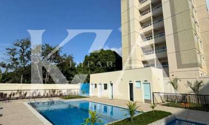 Aluguel de Apartamento: 2 quartos, 2 salas, 1 banheiro, 1 vaga em Jundiaí-SP, bairro Medeiros - 49m².