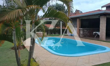 Casa decorada equipada  Horizonte Azul   em Itupeva-SP,   3 Quartos, 1 Suíte, 3 Salas, 3 Banheiros, 6 Vagas, 240m².