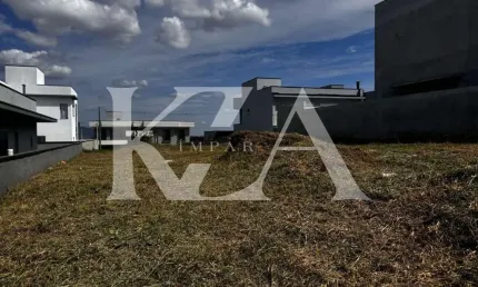 OPORTUNIDADE Terreno à venda no condomínio Terras de Jundiaí