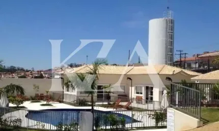 Casa 77m2 à venda no condomínio Bella Colônia I, no bairro Jardim Colônia, em Jundiaí com 2 dorms e área gourmet,