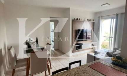 Locação- Apartamento Mobiliado- 9 de Julho- com sacada- Último andar- vaga coberta- 54m²