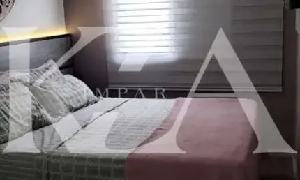 Moderno apartamento com 1 suíte e 56 m2 Condomínio Atmosphera em Jundiaí