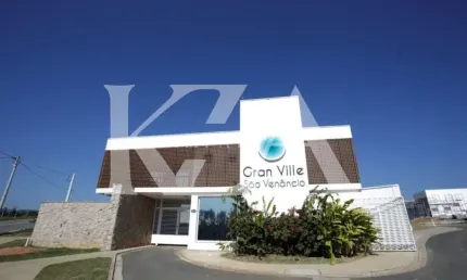 Terreno 300m2 plano à venda no Condomínio Gran Ville São Venâncio em Itupeva