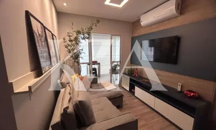 Palazzo Reale apartamento impecável à venda, com 73,89m2 com 2 dorms 1 suíte e varando gourmet em localização privilegiada ao lado do Shopping Jundiaí