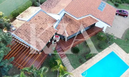 Chácara de luxo em condomínio: 3 quartos, 3 suítes, 5 banheiros, 8 vagas e 350m² construídos em lagos de shanadu, indaiatuba-sp!
