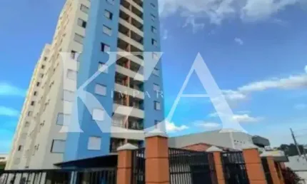 APARTAMENTO A VENDA OU LOCAÇÃO - ED VILA PROGRESSO - JUNDIAÍ - 70m² com sacada