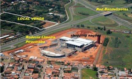 Terreno à venda no Village Limeira, Limeira 