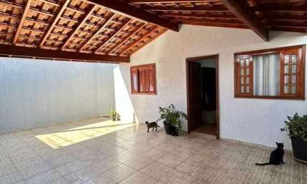 Casa para Venda em Limeira, Jardim Santa Adelia, 3 dormitórios, 2 banheiros, 2 vagas