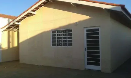 Casa para Venda em Limeira, Residencial Econômico Manoel Simão de Barros Levy, 2 dormitórios, 1 banheiro, 3 vagas