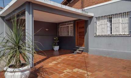 Casa para Venda em Limeira, Vila Paulista, 3 dormitórios, 2 banheiros, 2 vagas