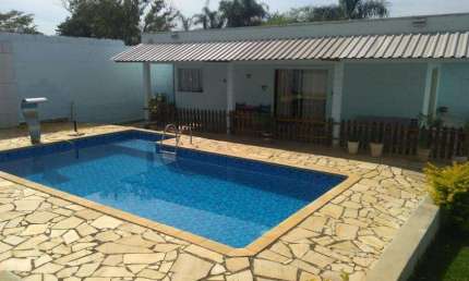 Chácara para Venda em Limeira, Zona Rural, 1 dormitório, 2 suítes, 1 banheiro, 6 vagas