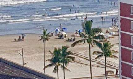 Imóveis na Praia para Venda em Praia Grande, Tupi, 2 dormitórios, 1 suíte, 1 banheiro, 1 vaga