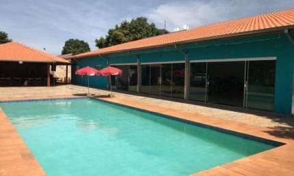 Chácara para Venda em Limeira, Jardim do Lago, 4 dormitórios, 2 suítes, 2 banheiros, 10 vagas