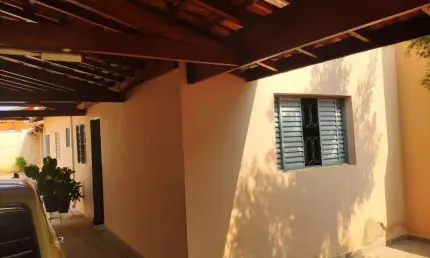Casa para Venda em Limeira, Jardim Aguas da Serra, 2 dormitórios, 1 banheiro, 4 vagas