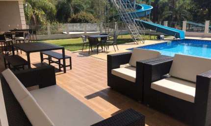 Chácara para Venda em Limeira, Jardim do Lago, 4 dormitórios, 4 suítes, 2 banheiros, 6 vagas
