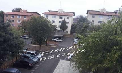 Apartamento para Venda em Limeira, Jardim Ipiranga, 2 dormitórios, 1 banheiro, 1 vaga