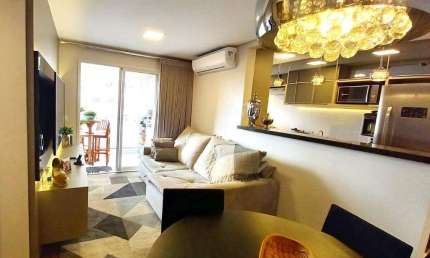 Apartamento para Venda em Limeira, Jardim Santo Andre, 2 dormitórios, 1 suíte, 1 banheiro, 2 vagas