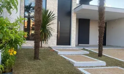 Casa em Condomínio para Venda em Limeira, Terras de São Bento I, 3 dormitórios, 3 suítes, 2 banheiros, 2 vagas