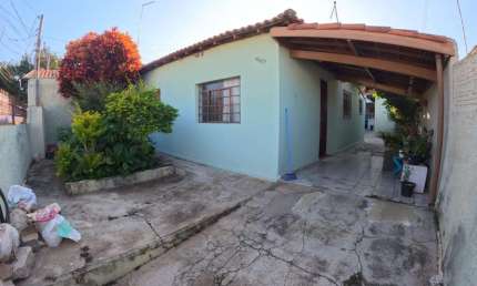 Casa para Venda em Limeira, Jardim Nova Suica, 2 dormitórios, 1 banheiro, 2 vagas