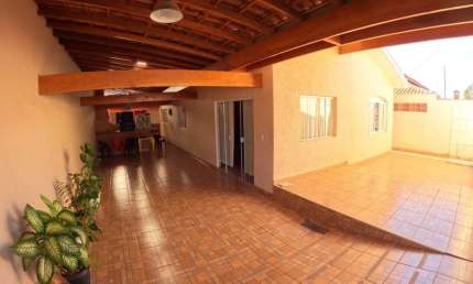 Casa para Venda em Limeira, Jardim Santo Andre, 3 dormitórios, 1 suíte, 2 banheiros, 4 vagas