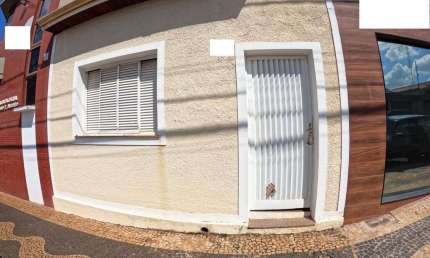 Casa para Venda em Limeira, Centro, 2 dormitórios, 1 banheiro