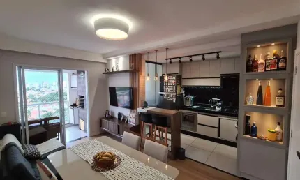 Apartamento para Venda em Limeira, Jardim Santo Andre, 2 dormitórios, 1 suíte, 1 banheiro, 2 vagas