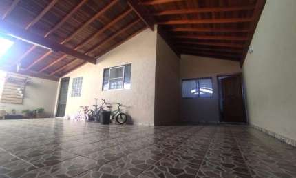 Casa para Venda em Limeira, Residencial Morada das Acacias, 3 dormitórios, 1 suíte, 1 banheiro, 3 vagas