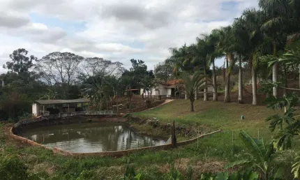 Sítio para Venda em Santa Amélia, Santa Amélia, 3 dormitórios, 2 banheiros, 8 vagas