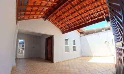 Casa para Venda em Limeira, Residencial Fenix, 2 dormitórios, 1 banheiro, 3 vagas