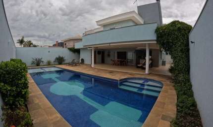 Casa em Condomínio para Venda em Limeira, Residencial Ilha de Bali, 4 dormitórios, 4 suítes, 3 banheiros, 2 vagas