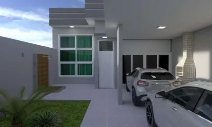 Casa para Venda em Limeira, Jardim Marajoara, 3 dormitórios, 1 suíte, 1 banheiro, 2 vagas