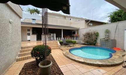 Casa em Condomínio para Venda em Limeira, Parque Sao Bento, 3 dormitórios, 1 suíte, 4 banheiros, 4 vagas