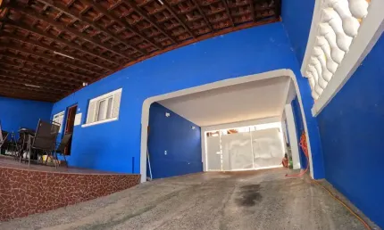 Casa para Venda em Limeira, Vila Queiroz, 3 dormitórios, 1 suíte, 1 banheiro, 3 vagas