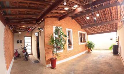 Casa para Venda em Limeira, Jardim Santo Andre, 3 dormitórios, 1 banheiro, 2 vagas