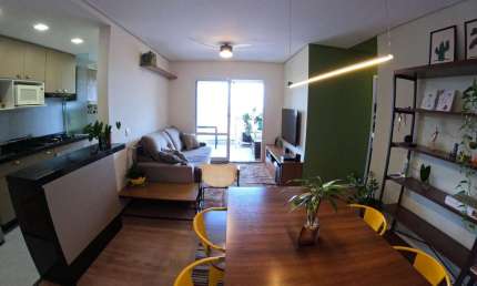 Apartamento para Venda em Limeira, Vila Santa Rosalia, 3 dormitórios, 1 suíte, 1 banheiro, 2 vagas