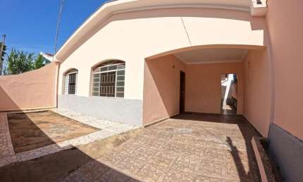 Casa para Venda em Limeira, Jardim Olga Veroni, 3 dormitórios, 1 suíte, 1 banheiro, 2 vagas