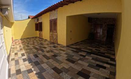 Casa para Venda em Limeira, Parque das Nacoes, 3 dormitórios, 2 suítes, 1 banheiro, 3 vagas