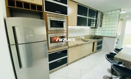 APARTAMENTO MOBILIADO - LOCAÇÃO ANUAL - CENTRO DE NAVEGANTES/SC.