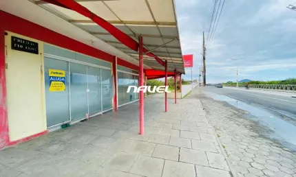 Sala comercial para alugar na Avenida Prefeito Cirino Adolfo Cabral, Centro, Navegantes