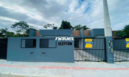 Casa com 2 quartos para alugar na Rua Alberto Werner, Gravata, Navegantes