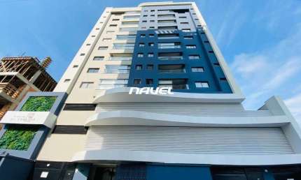 APARTAMENTO LOCAÇÃO ANUAL, NA QUADRA MAR DO CENTRO DE NAVEGANTES/SC