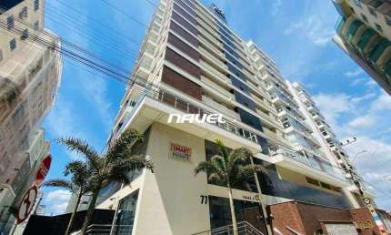APARTAMENTO NA QUADRA DO MAR, LOCAÇÃO ANUAL CENTRO DE NAVEGANTES