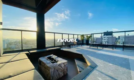 APARTAMENTO PARA LOCAÇÃO ANUAL, NA QUADRA DO MAR NO CENTRO DE NAVEGANTES/SC