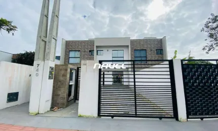 Sobrado para locação anual no bairro gravata de navegantes/sc