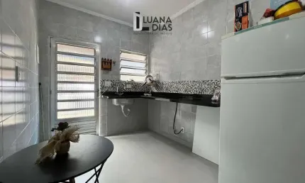 Kitnet térrea a venda no bairro guilhermina - praia grande, por $195.000,00 mil