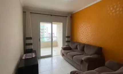 Apto mobiliado para locação na tupi com 2 dormitórios, sendo 1 suíte $3.200 pct