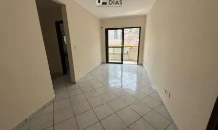 Apartamento para locação na vila tupi - 1 dormitório.